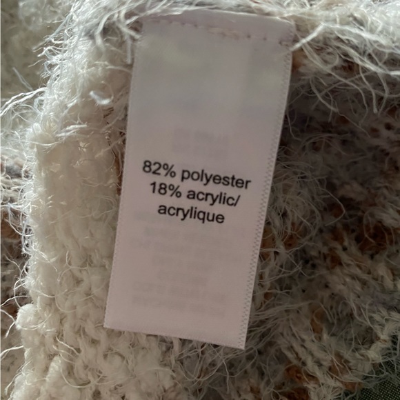 Stripe Lantern Sleeve Pullover Sweater - Picture 8 of 8